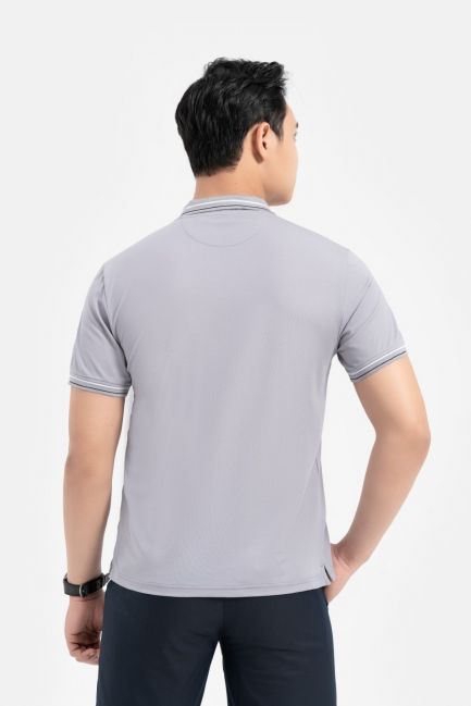 Áo polo nam cổ dệt cao cấp