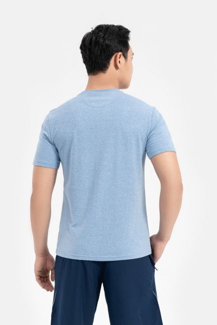 Áo T-shirt nam cổ bo tròn cao cấp