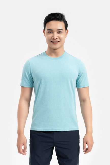 Áo T-shirt nam cổ bo tròn cao cấp