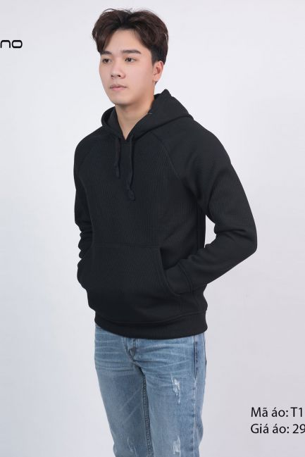 Áo nỉ chui đầu Nam Cardino T118ANCD008