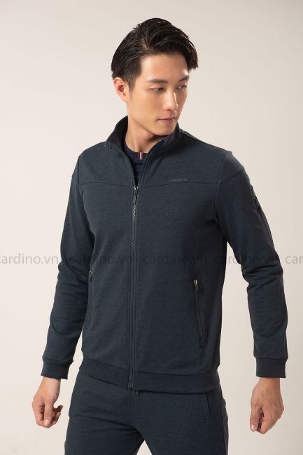 Áo nỉ da cá nam cardino Việt Nam ND003