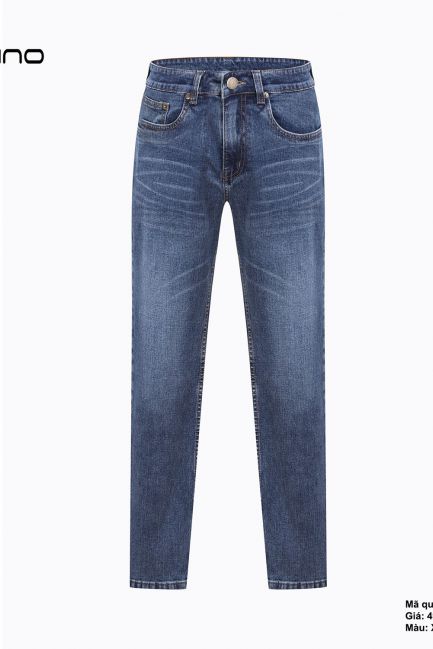 Quần jean(bò) nam cardino Việt Nam H119QJEA011