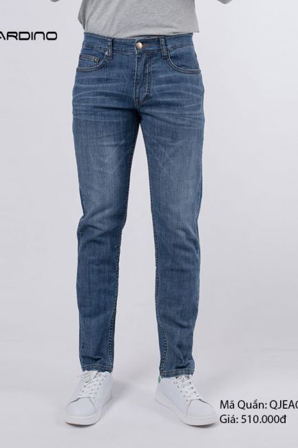 Quần jean(bò) Nam Cardino Việt Nam QJEA005