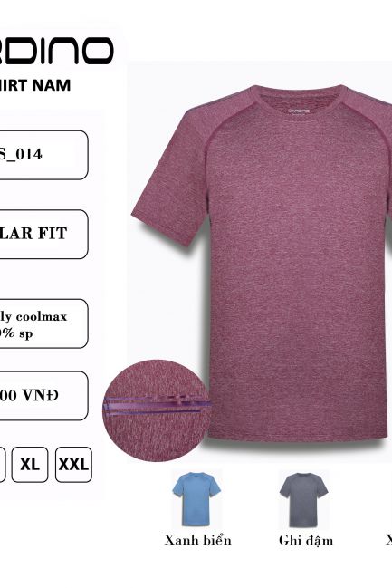 Áo thun(Tshirt) nam cardino Việt Nam ATSO014
